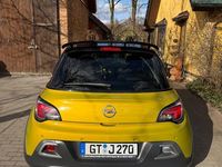 Gebraucht Opel Adam Rocks Rocks S 150 PS (110 kW) 2017 Gelb Kleinwagen
