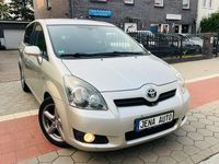Gebraucht Toyota Corolla Verso 177 PS (130 kW) 2008 Silber Van / Kleinbus