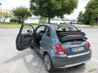 Gebraucht Fiat 500C S 95 PS (69 kW) 2016 Grau Cabrio