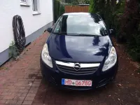 Gebraucht Opel Corsa Edition 69 PS (50 kW) 2009 Blau Kleinwagen