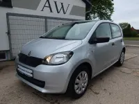 Gebraucht Skoda Citigo Active 75 PS (55 kW) 2013 Silber Kleinwagen