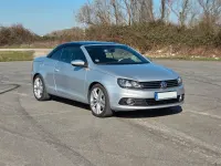 Gebraucht VW Eos 211 PS (155 kW) 2011 Silber Cabrio