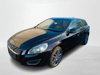 Gebraucht Volvo V60 Summum 215 PS (158 kW) 2012 Schwarz Kombi