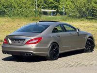 Gebraucht Mercedes CLS63 AMG AMG 525 PS (386 kW) 2011 Beige Coupé