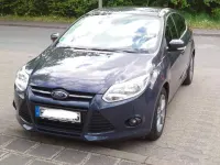 Gebraucht Ford Focus Titanium 125 PS (91 kW) 2014 Grau Limousine