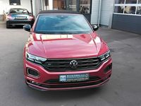 Gebraucht VW T-Roc Cabriolet R-line 150 PS (110 kW) 2022 Rot Cabrio