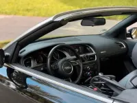 Gebraucht Audi A5 Cabriolet 177 PS (130 kW) 2014 Schwarz Cabrio