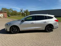 Brugt Ford Focus 125 HK (91 kW) 2018 Sølv Stationcar