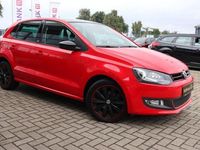 Gebraucht VW Polo Style 90 PS (66 kW) 2012 Rot Limousine