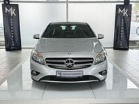 Gebraucht Mercedes A200 156 PS (114 kW) 2015 Silber Kleinwagen