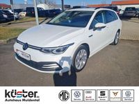 Gebraucht VW Golf VIII Style 150 PS (110 kW) 2022 Weiß Kombi