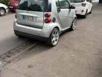Gebraucht Smart ForTwo Coupé 84 PS (61 kW) 2008 Silber Coupé