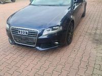 Gebraucht Audi A4 Ambiente 120 PS (88 kW) 2009 Schwarz Limousine