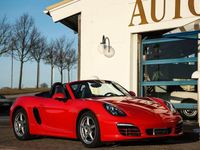 Second-hand Porsche Boxster 265 CP (194 kW) 2013 Roșu Cabrio