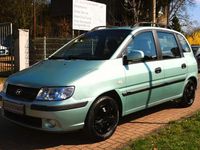 Gebraucht Hyundai Matrix GLS 110 PS (80 kW) 2006 Grün Van / Kleinbus