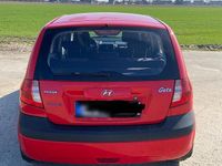 Gebraucht Hyundai Getz 67 PS (49 kW) 2010 Rot Kleinwagen