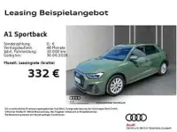 Gebraucht Audi A1 116 PS (85 kW) 2026 Grün (distriktgrün metallic) SUV