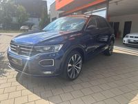 Gebraucht VW T-Roc R-line 150 PS (110 kW) 2020 Petroleum blue metallic SUV