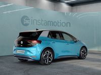 Gebraucht VW ID.3 Pro Performance 150 kW (204 PS) 2021 Blau / makenatürkis zweifarbig / metallic Kleinwagen