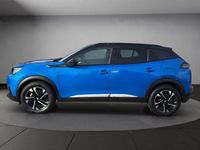 Gebraucht Peugeot e-2008 GT 100 kW (136 PS) 2021 Blau SUV
