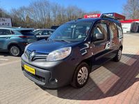 Gebraucht Renault Kangoo Experience 114 PS (83 kW) 2016 Blau Van / Kleinbus