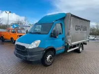 Gebraucht Iveco Daily 170 PS (125 kW) 2014 Blau