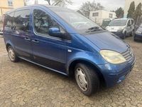 Gebraucht Mercedes Vaneo 125 PS (91 kW) 2002 Blau Van / Kleinbus