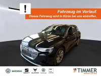 Gebraucht Audi e-tron S-Line 230 kW (313 PS) 2022 Mythosschwarz metallic SUV