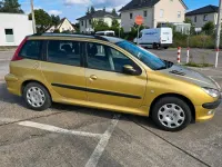 Gebraucht Peugeot 206 88 PS (64 kW) 2004 Gold Kombi