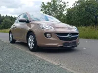 Gebraucht Opel Adam Slam 101 PS (74 kW) 2014 Braun Kleinwagen