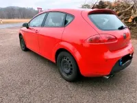 Gebraucht Seat Leon FR 200 PS (147 kW) 2006 Rot Kleinwagen