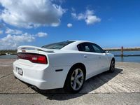 Gebraucht Dodge Charger 373 PS (274 kW) 2013 Weiß Limousine