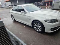 Gebraucht BMW 518 143 PS (105 kW) 2014 Weiß Limousine