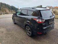 Gebraucht Ford Kuga ST-Line 120 PS (88 kW) 2017 Schwarz SUV