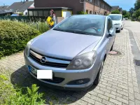 Gebraucht Opel Astra 125 PS (91 kW) 2006 Grau Cabrio