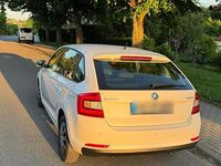 Gebraucht Skoda Rapid 2014 Weiß Kleinwagen