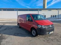 Gebraucht VW Transporter 102 PS (75 kW) 2017 Rot Van