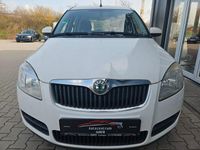 Gebraucht Skoda Roomster Style 69 PS (50 kW) 2009 Weiß Van / Kleinbus