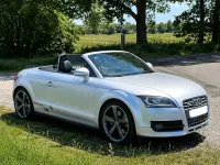 Gebraucht Audi TT Roadster S-Line 200 PS (147 kW) 2006 Silber Cabrio