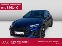 Gebraucht Audi Q5 S-Line 286 PS (210 kW) 2022 Navarrablau metallic SUV