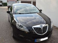 Gebraucht Lancia Delta 120 PS (88 kW) 2008 Schwarz metallic Kleinwagen
