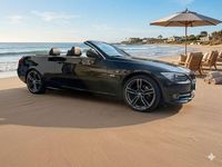 Gebraucht BMW 318 Cabriolet 143 PS (105 kW) 2011 Schwarz Cabrio