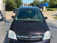 Gebraucht Opel Meriva 105 PS (77 kW) 2003 Schwarz Van / Kleinbus