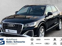 Gebraucht Audi Q2 S-Line 116 PS (85 kW) 2025 Mythosschwarz metallic SUV