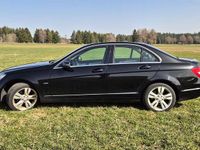 Gebraucht Mercedes C250 204 PS (150 kW) 2012 Schwarz Limousine