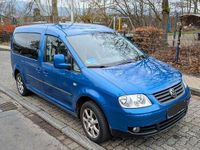 Gebraucht VW Caddy Maxi Life 140 PS (102 kW) 2009 Blau Van / Kleinbus