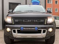 gebraucht Ford Ranger Doppelkabine 4x4 Wildtrak Aut AHK