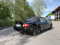 Brugt Mazda MX5 110 HK (80 kW) 1999 Sort Cabriolet