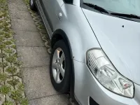 Gebraucht Suzuki SX4 120 PS (88 kW) 2007 Silber SUV