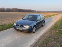 Gebraucht VW Golf IV Pacific 101 PS (74 kW) 2003 Blau Limousine